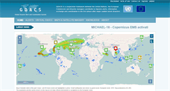 Desktop Screenshot of gdacs.org